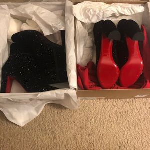 Christian Louboutin Booties